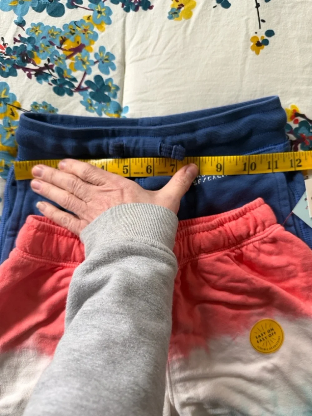 Gap and NWT Cat & Jack dip dye shorts, S 6/7 with pockets